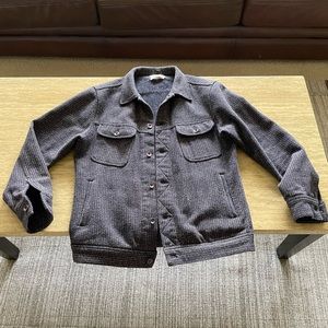 Taylor Stitch - The Long Haul Jacket
in Marine wool